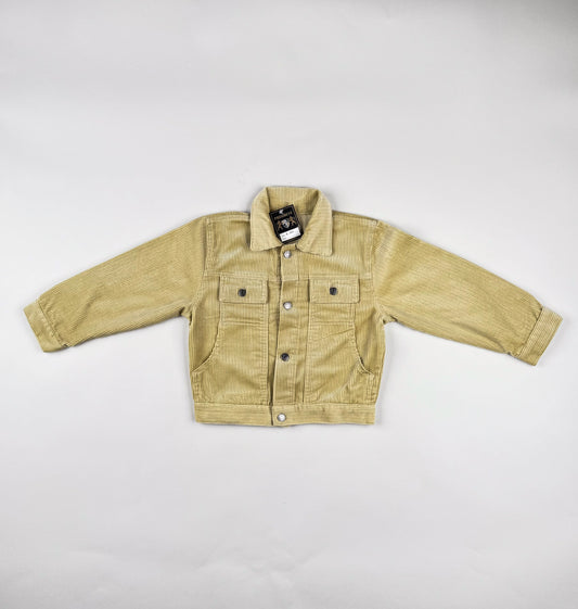 Corduroy Jacket in beige