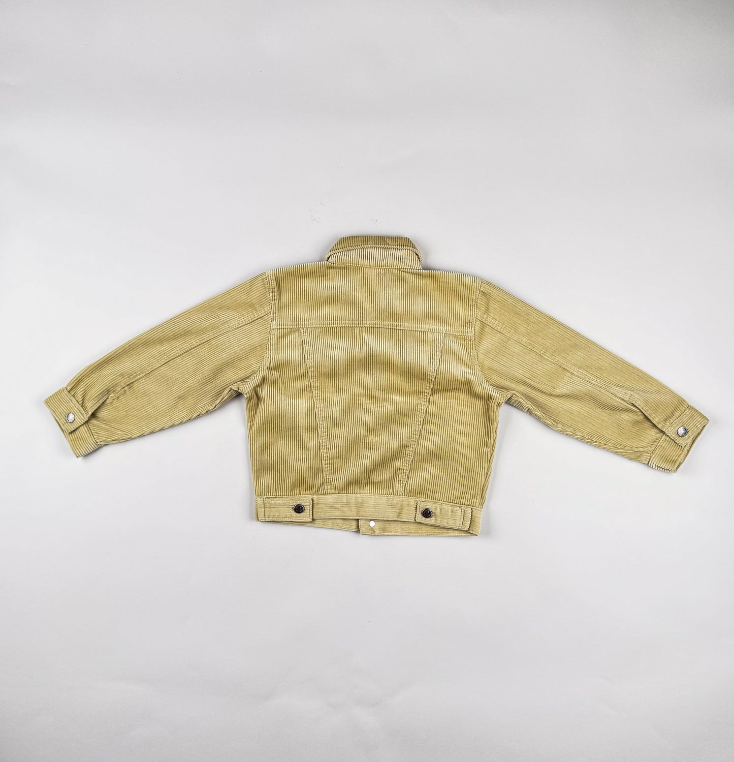 Corduroy Jacket in beige