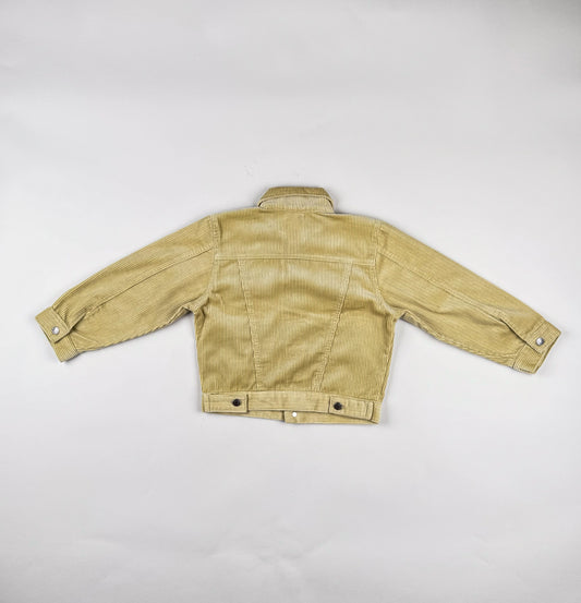 Corduroy Jacket in beige