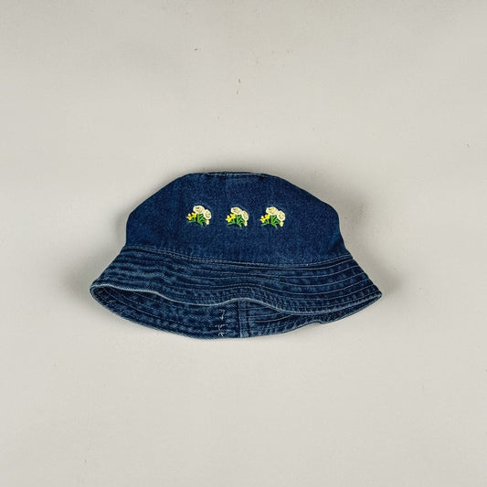 Denim Bucket Hat