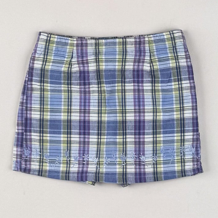 Vintage OshKosh Skort with Embroidery