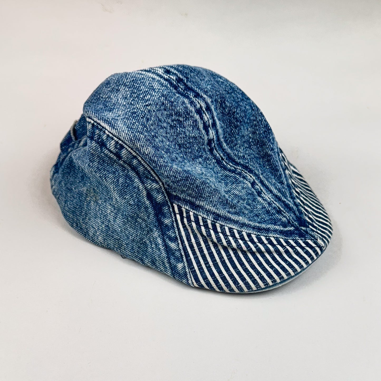 Vintage Denim Sixpence
