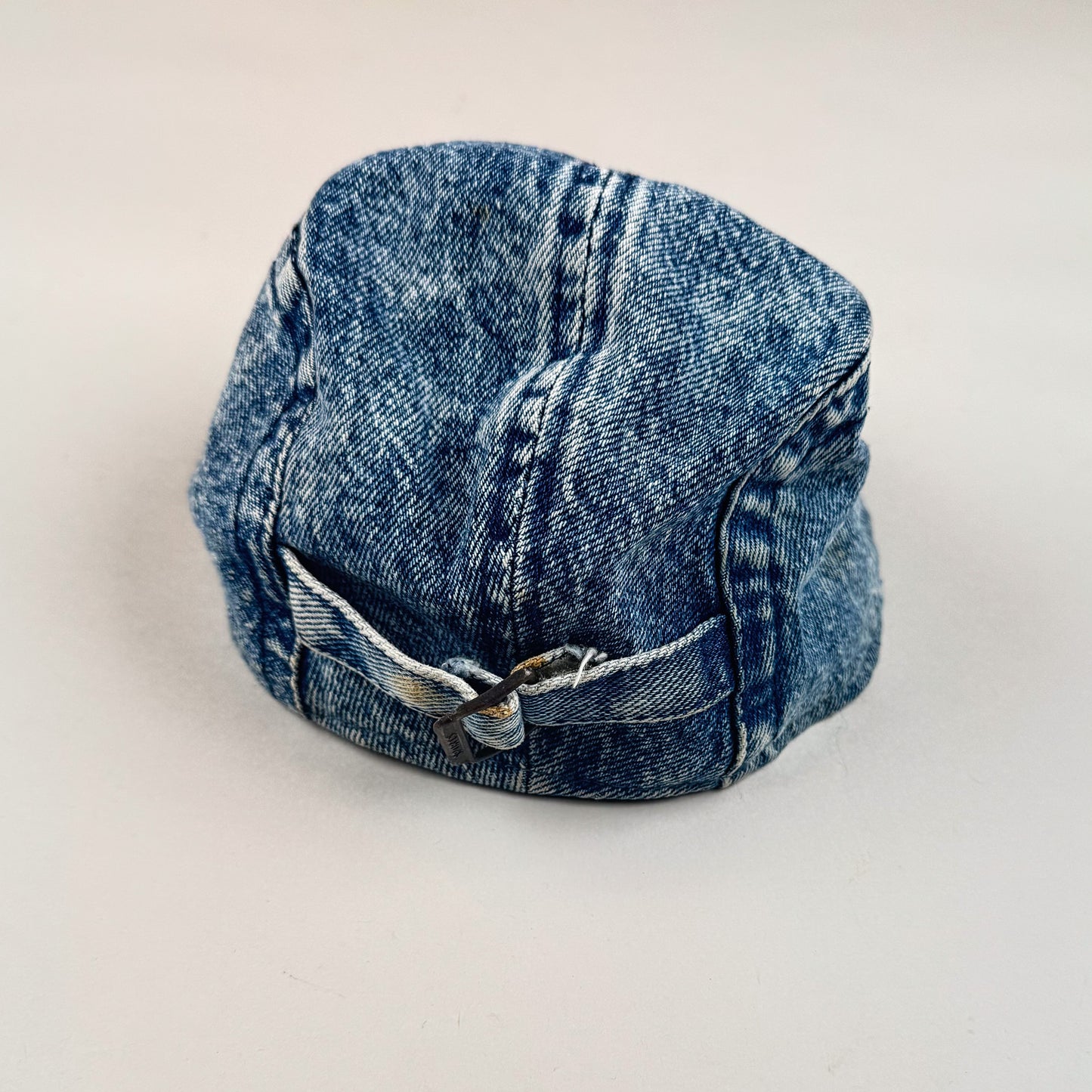 Vintage Denim Sixpence