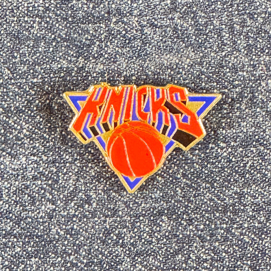 NBA New York Knicks Pin