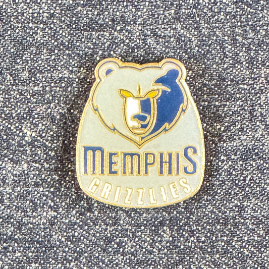NBA Memphis Grizzlies Pin
