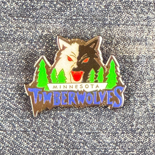NBA Minnesota Timberwolves Pin