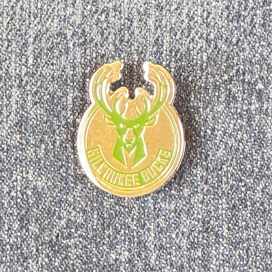 NBA Milwaukee Bucks Pin