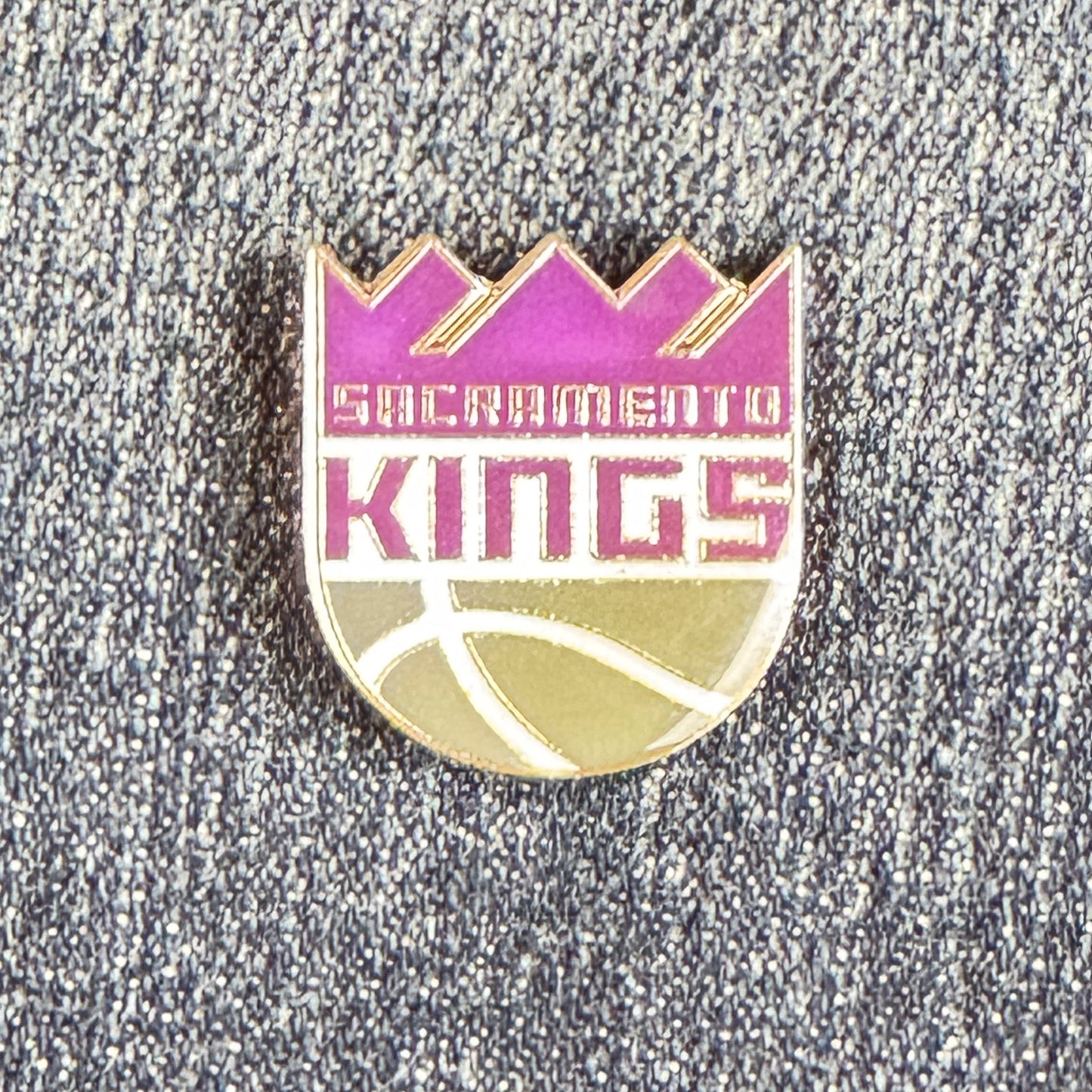 NBA Sacramento Kings Pin
