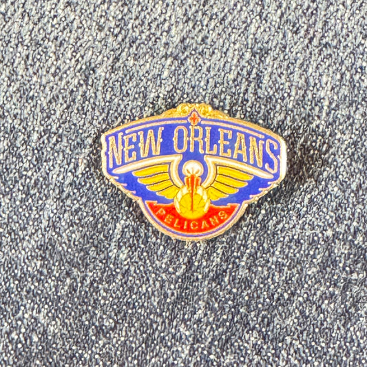 NBA New Orleans Pelicans Pin