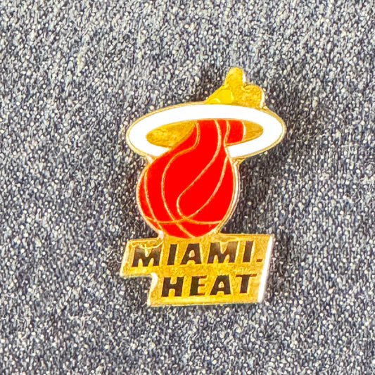 NBA Miami Heat Pin