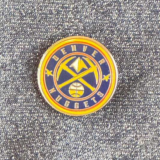 NBA Denver Nuggets Pin