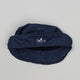 Vintage Denim Bucket Hat with Embroidery