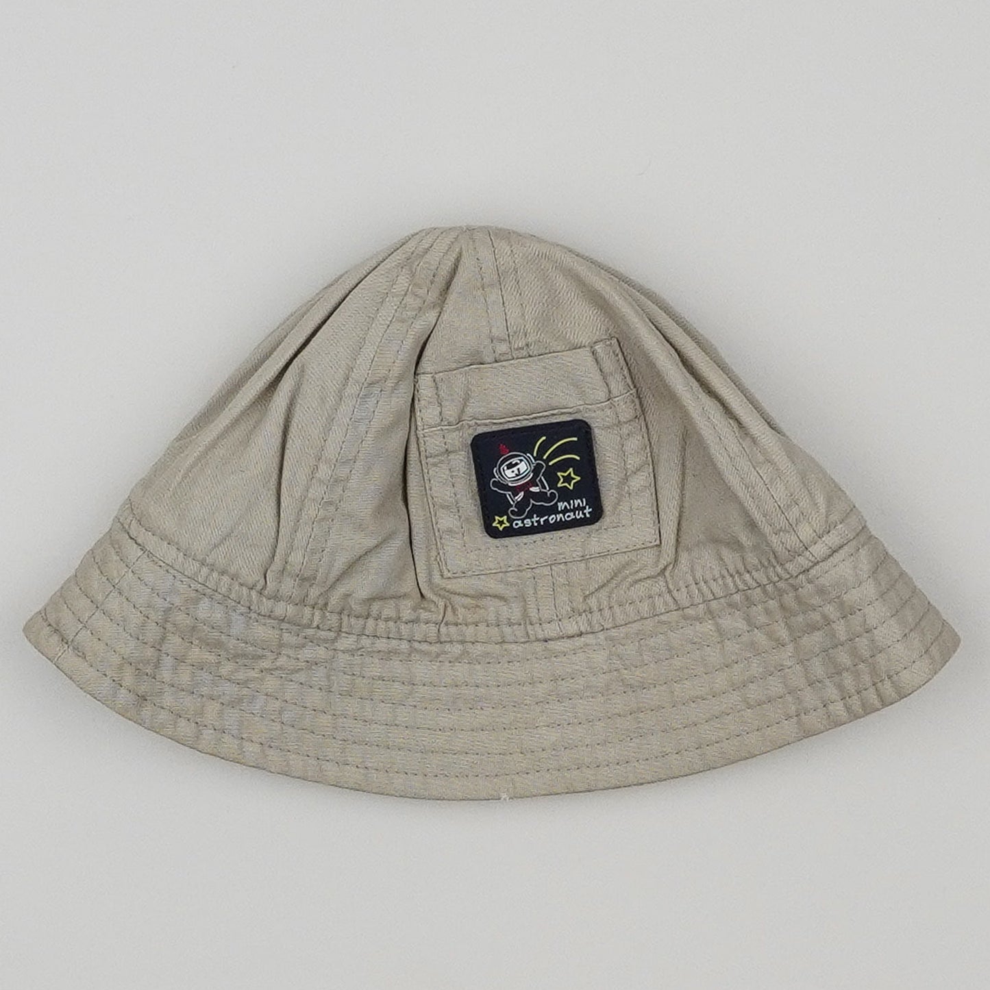 Vintage Bucket Hat with Patch