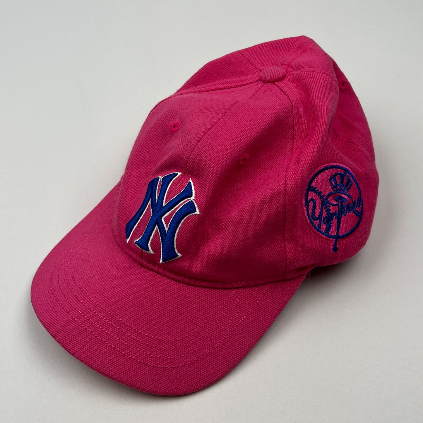 Pink MLB New York Yankees Cap