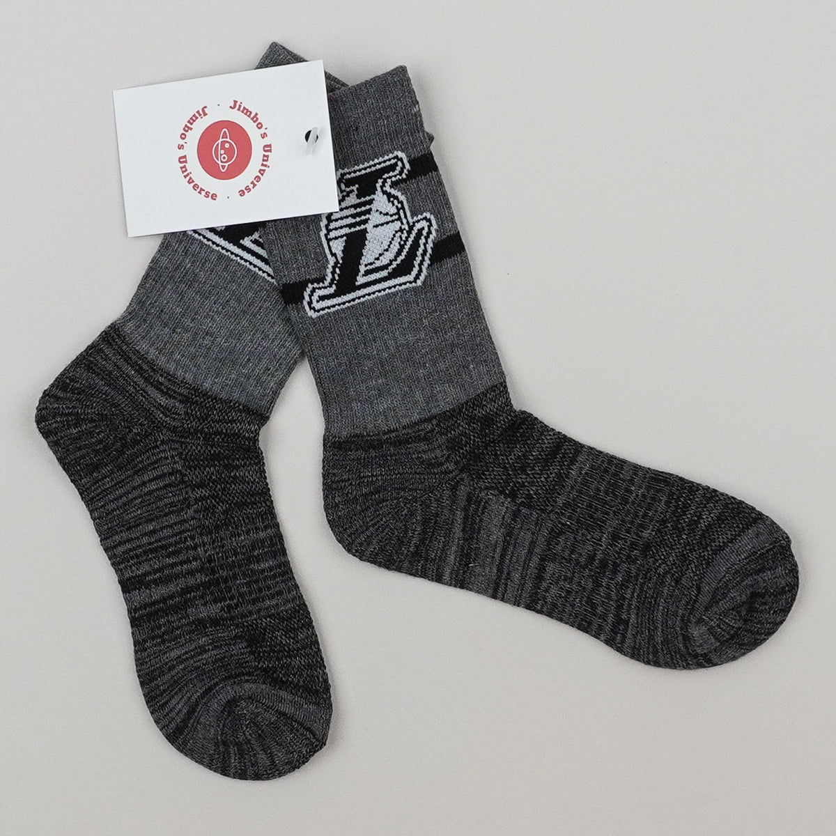 NWT NBA Los Angeles Lakers Socks