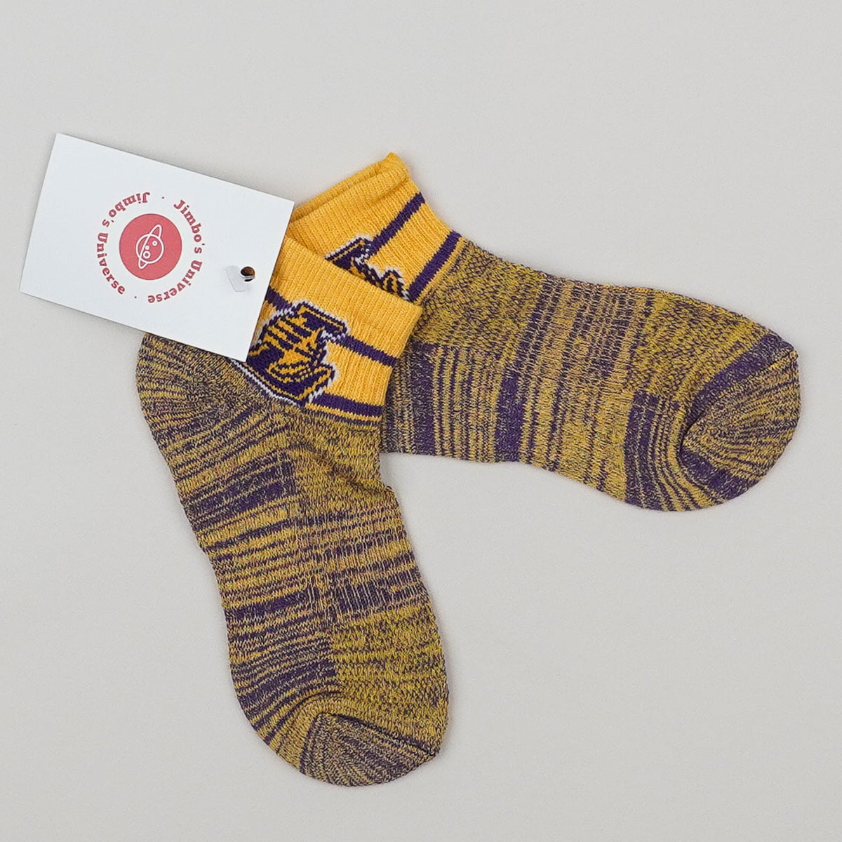 NWT NBA Los Angeles Lakers Socks