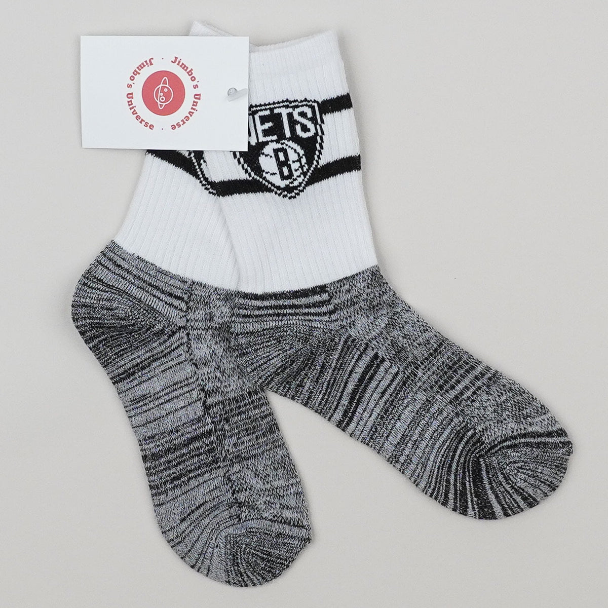 NWT NBA Brooklyn Nets Socks