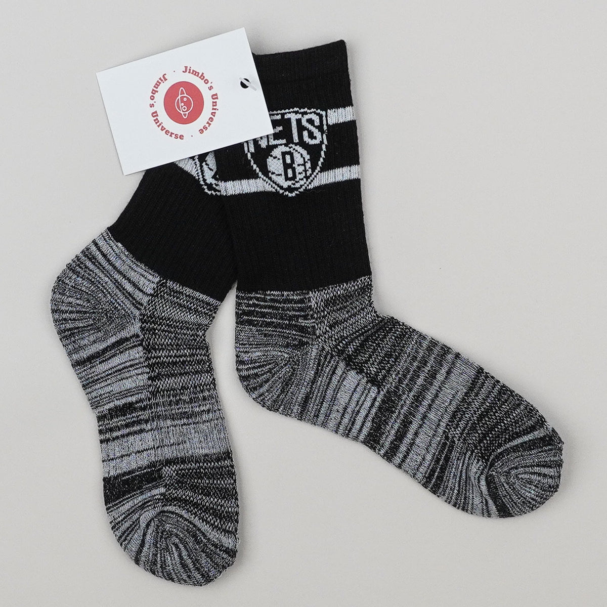 NWT NBA Brooklyn Nets Socks