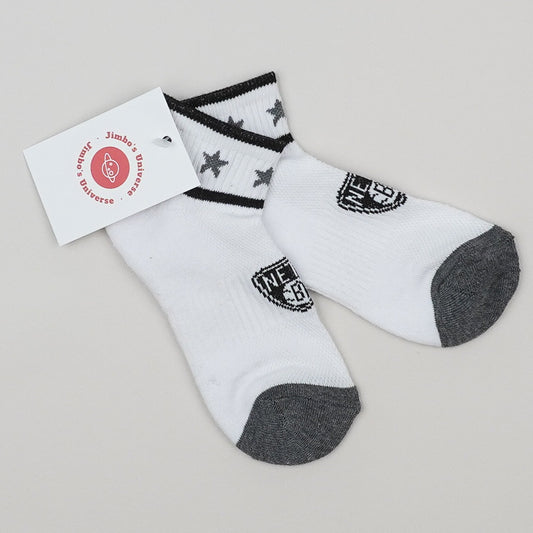 NWT NBA Brooklyn Nets Socks