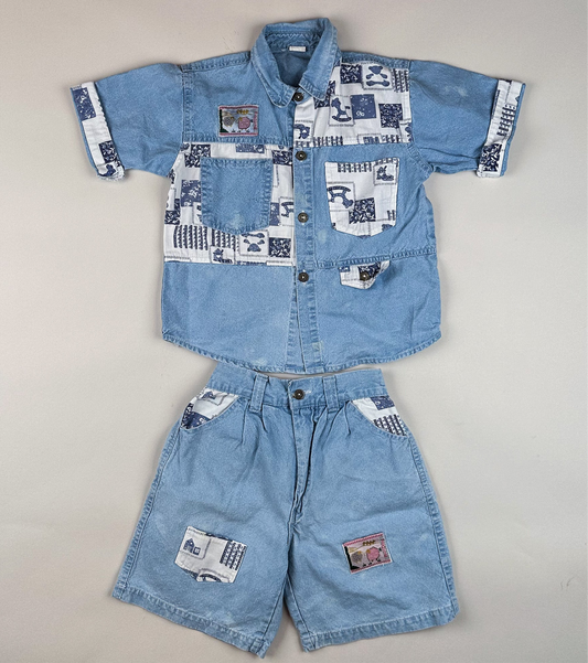 Vintage Denim Set