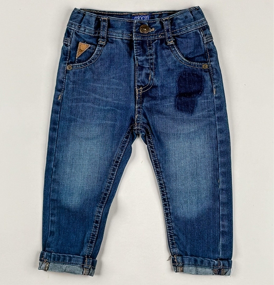 Jeans in blue