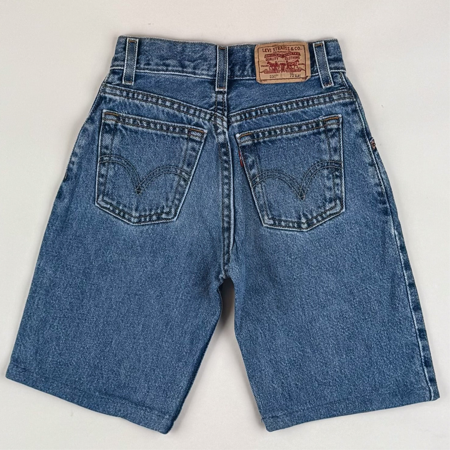 Levi's 550 Denim Shorts