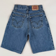 Levi's 550 Denim Shorts