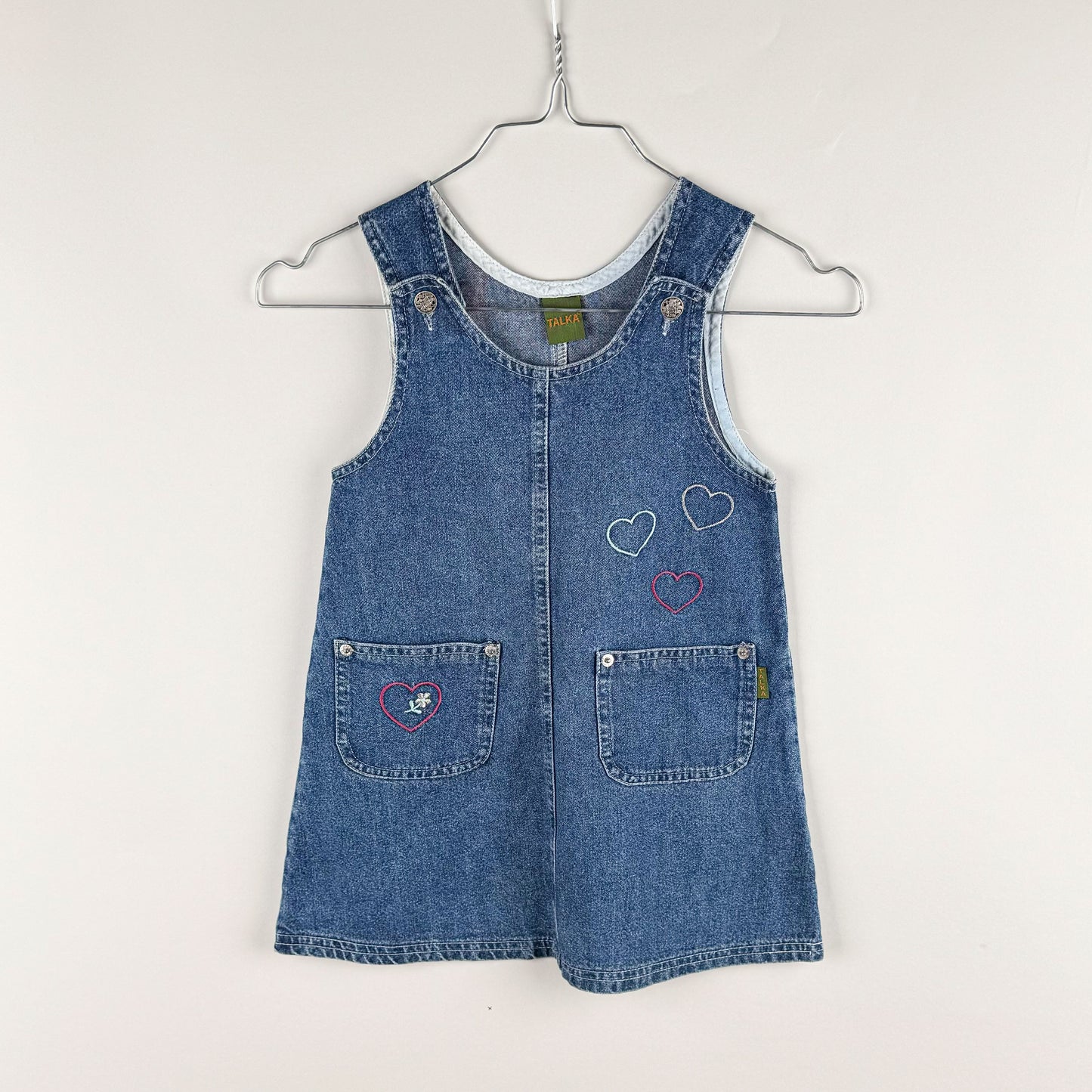 Vintage Denim Dress