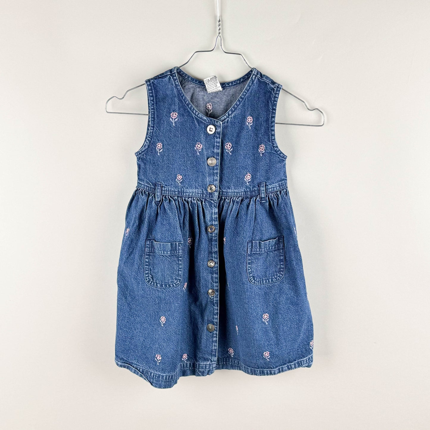 Vintage Denim Dress