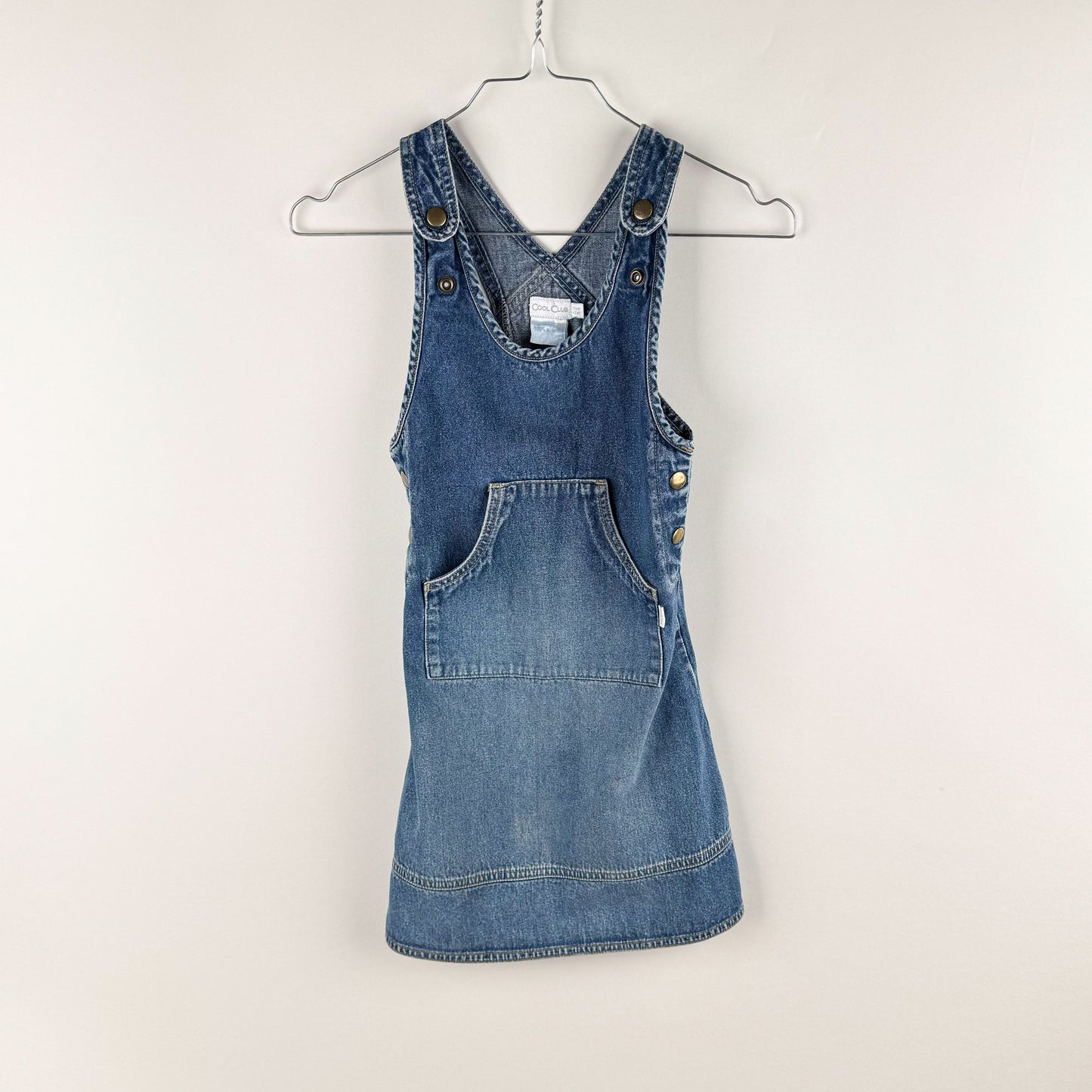 Vintage Denim Dress