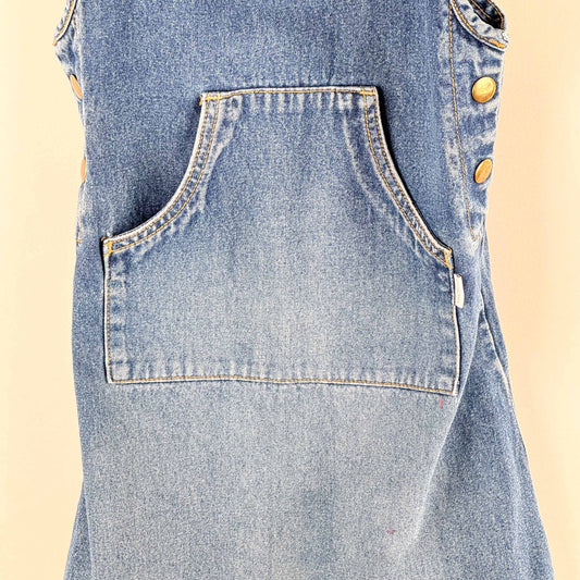 Vintage Denim Dress