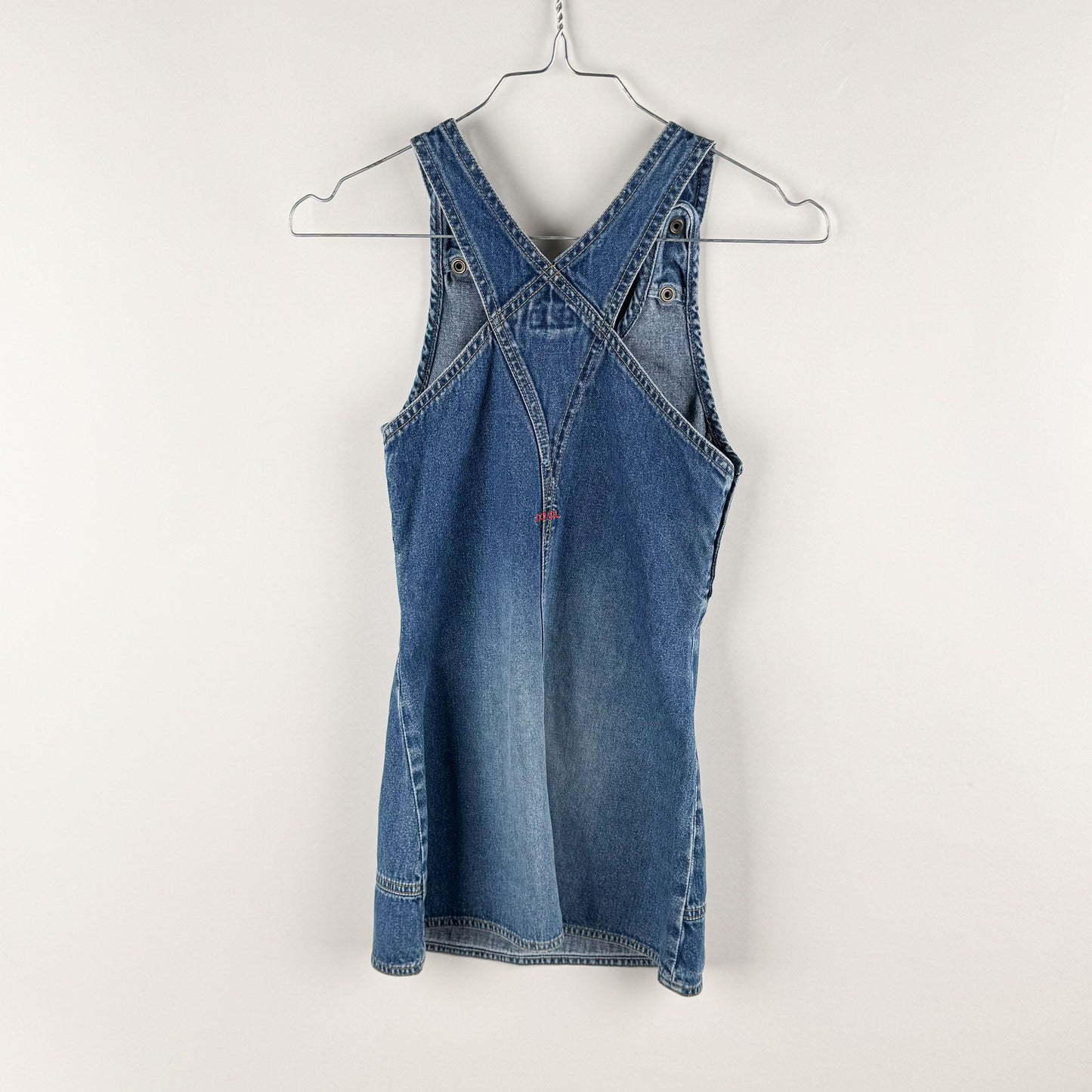 Vintage Denim Dress