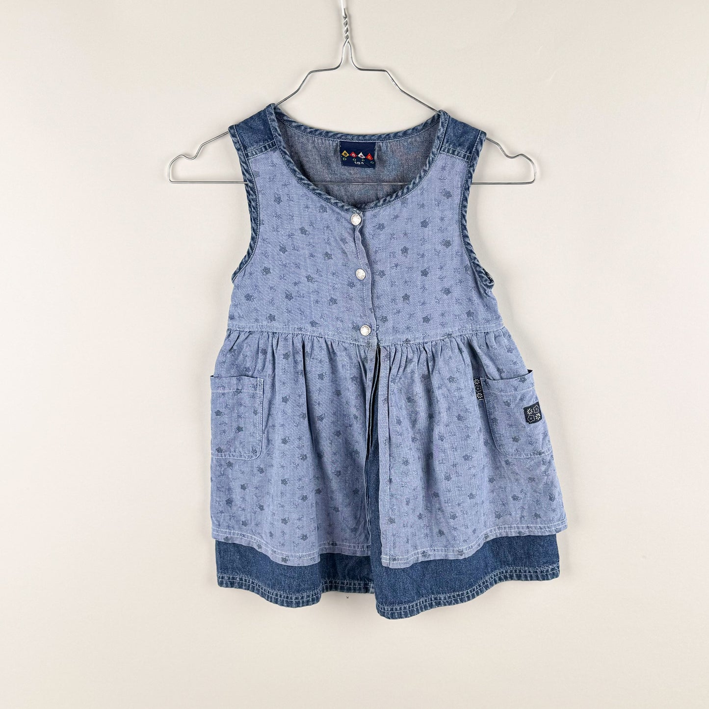 Vintage Denim Dress