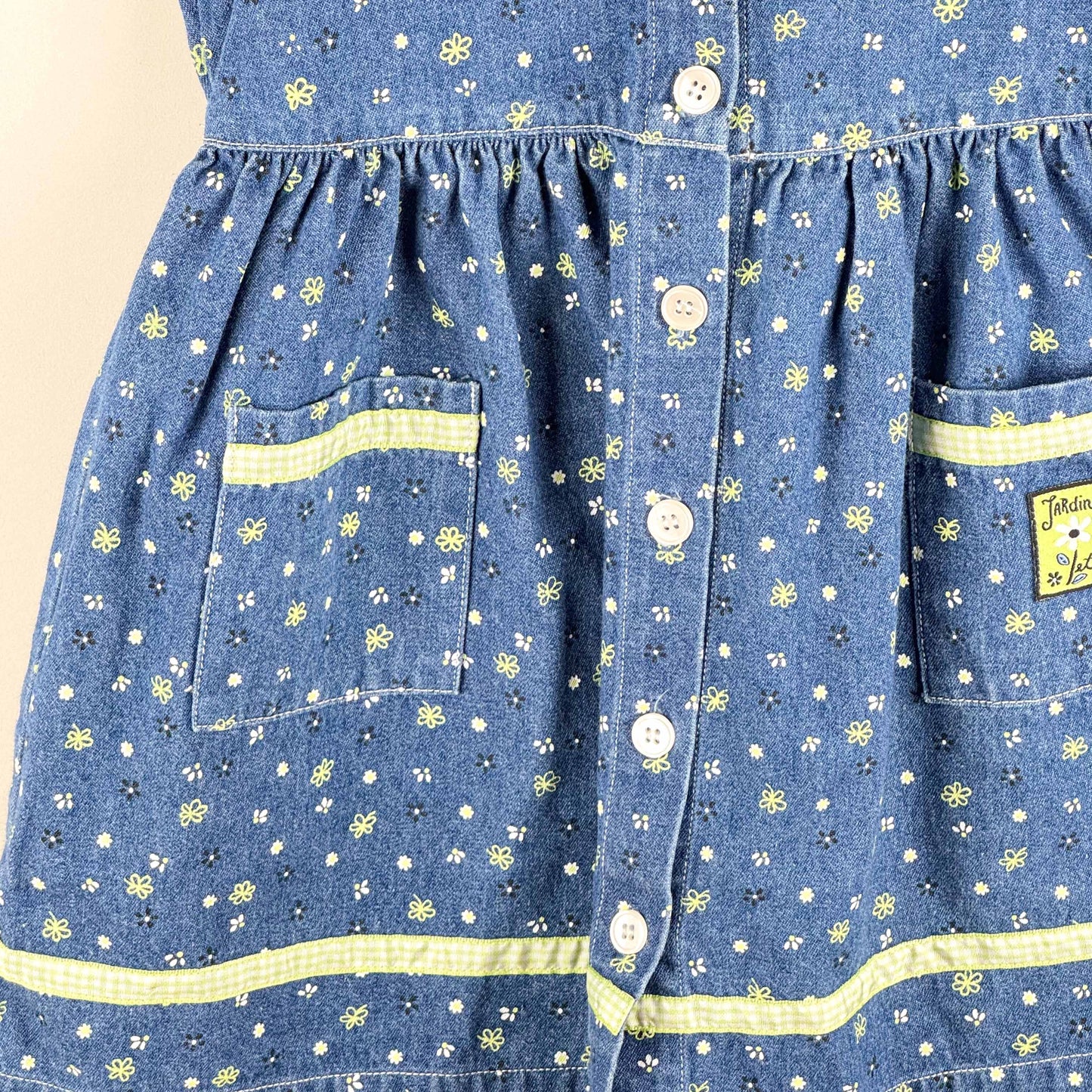 Vintage Denim Dress