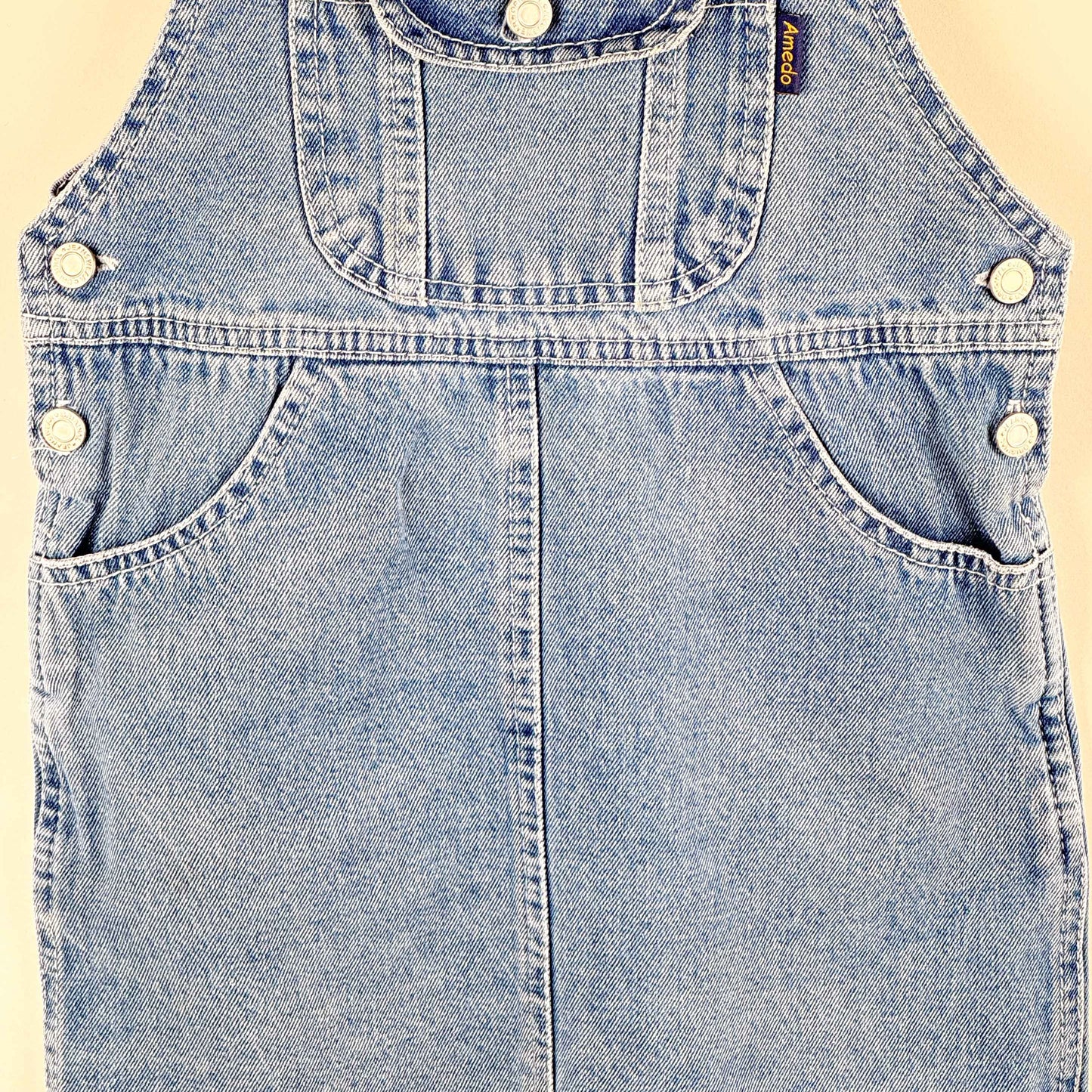 Vintage Denim Dress