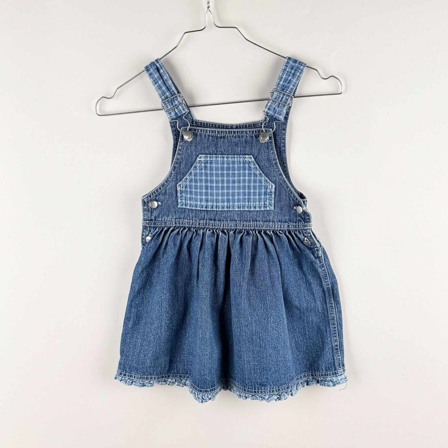 Vintage Denim Dress