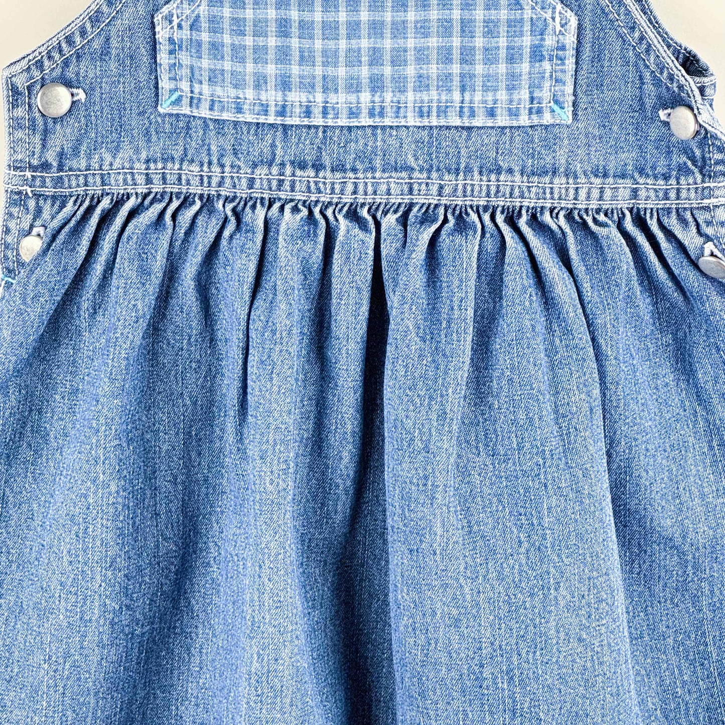 Vintage Denim Dress