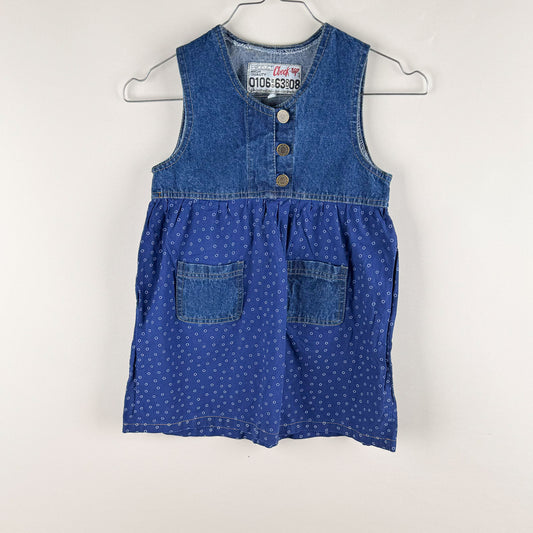 Vintage Denim Dress