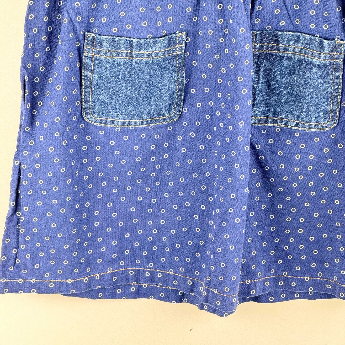 Vintage Denim Dress