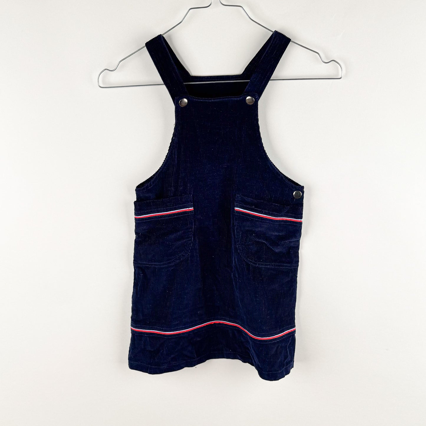 Corduroy Dress in blue