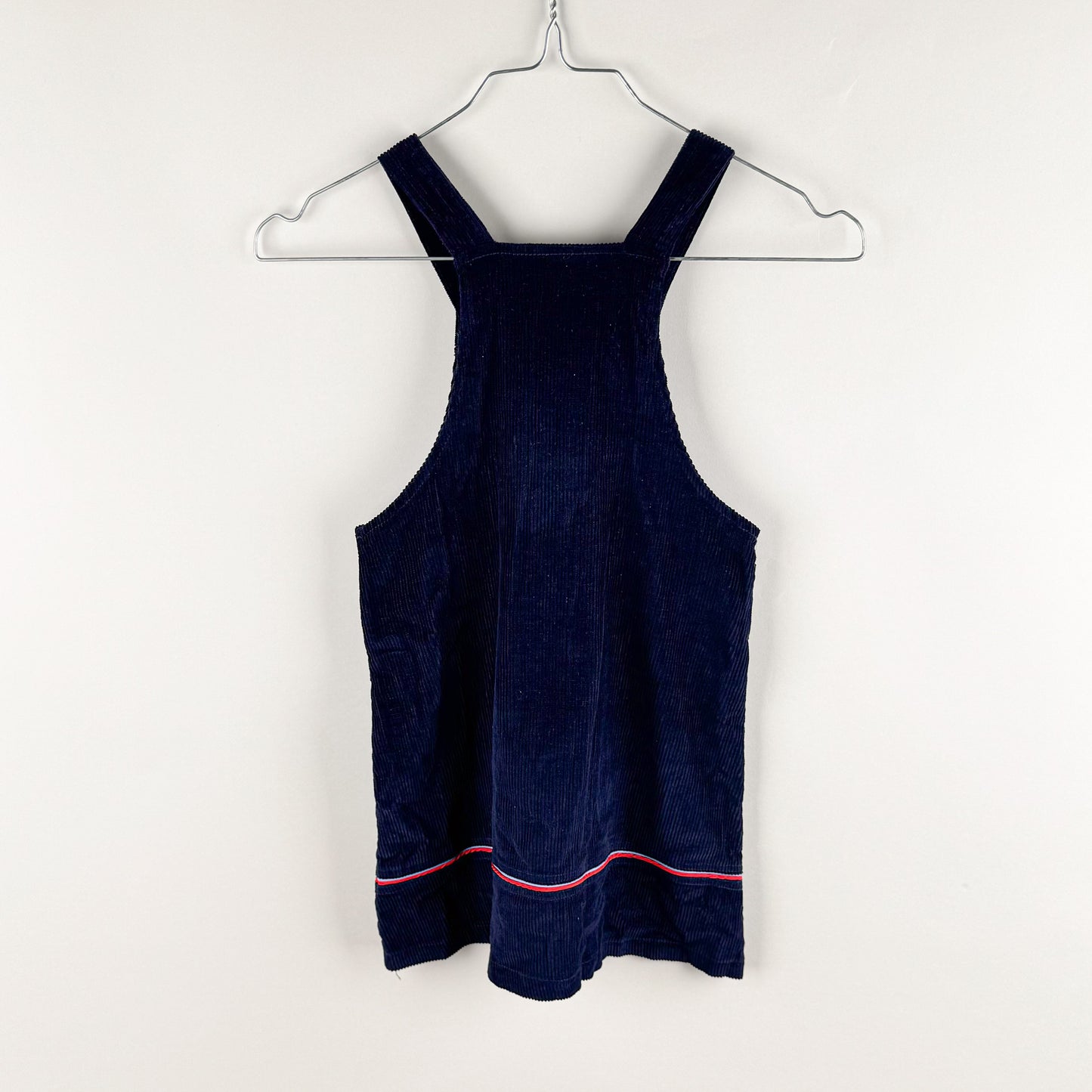 Corduroy Dress in blue