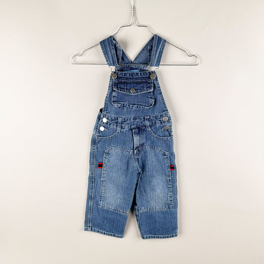 Overalls in blue