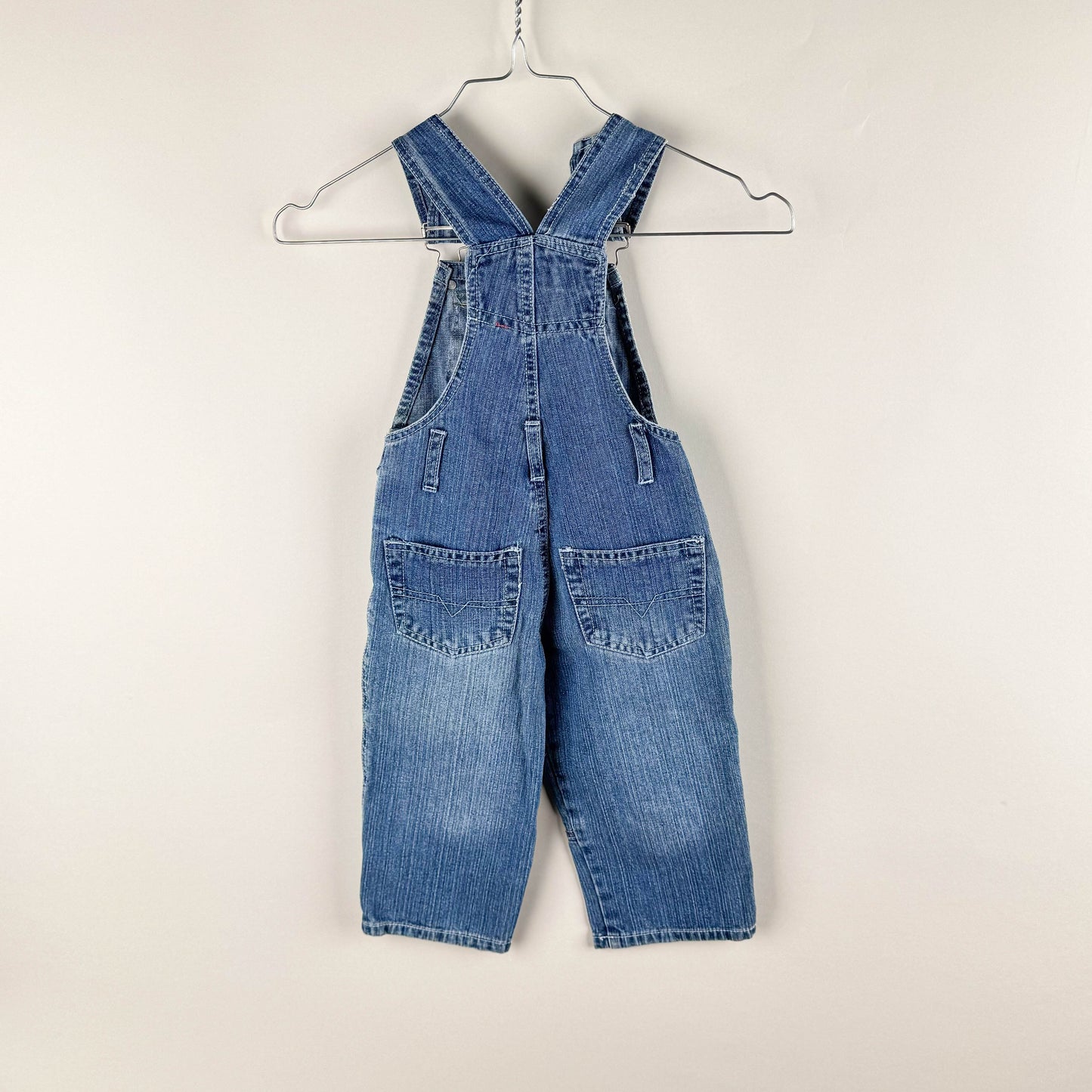 Overalls in blue