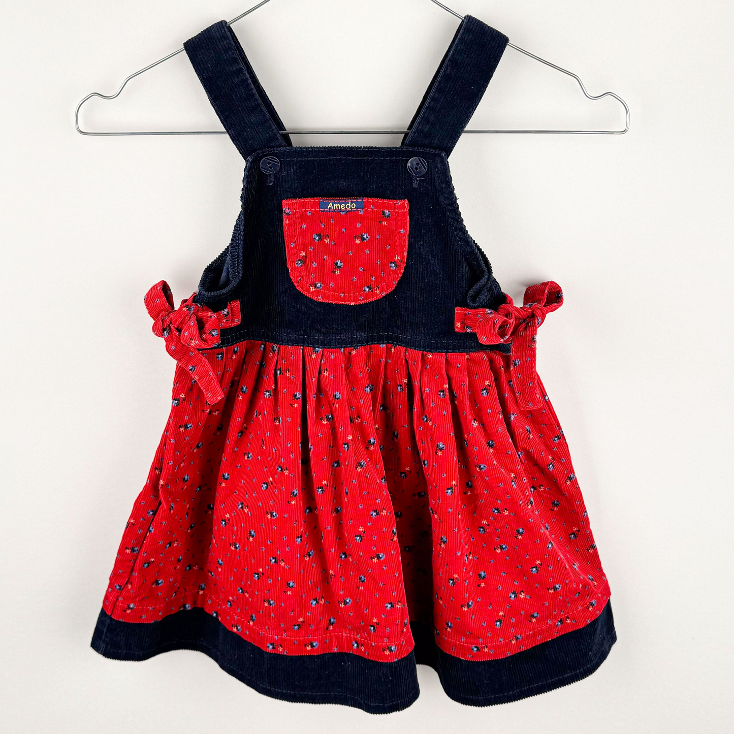 Vintage Corduroy Dress