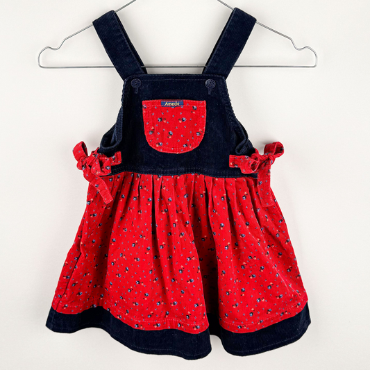 Vintage Corduroy Dress