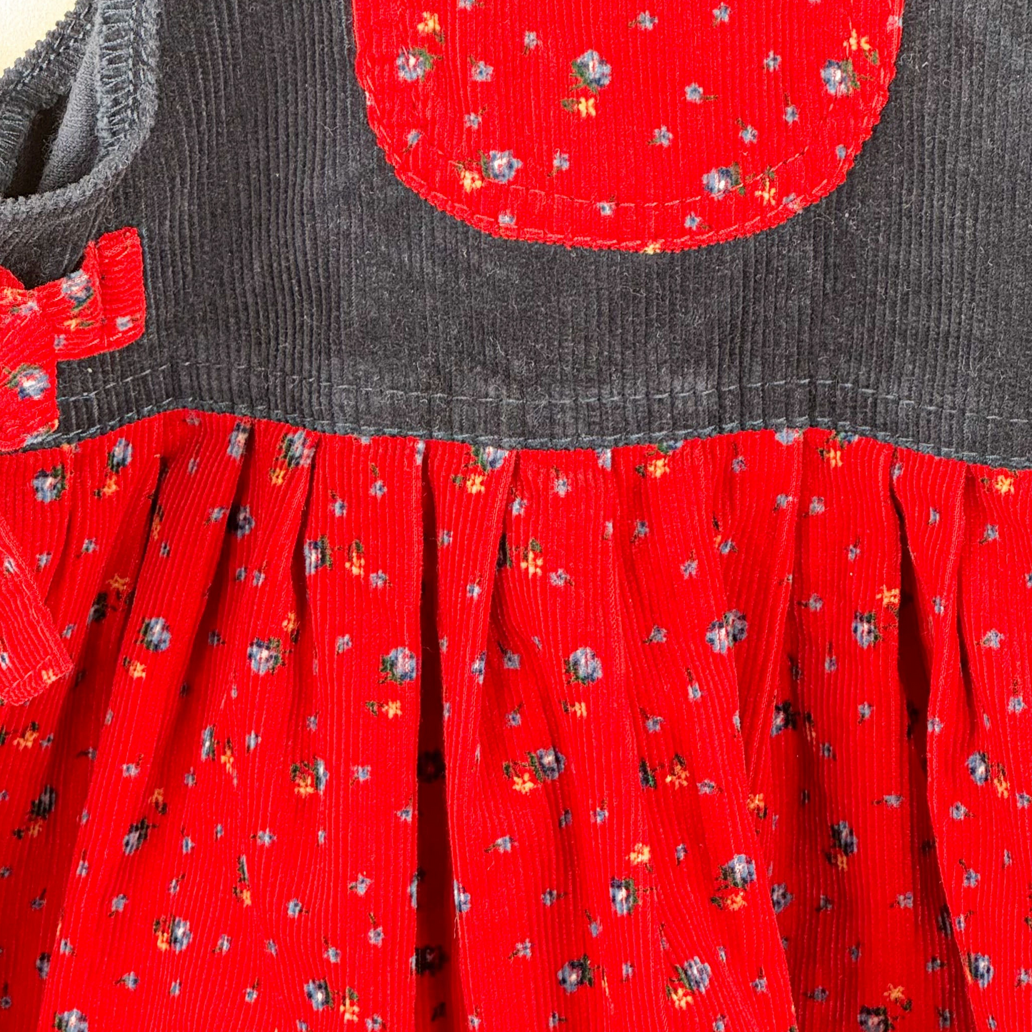 Vintage Corduroy Dress