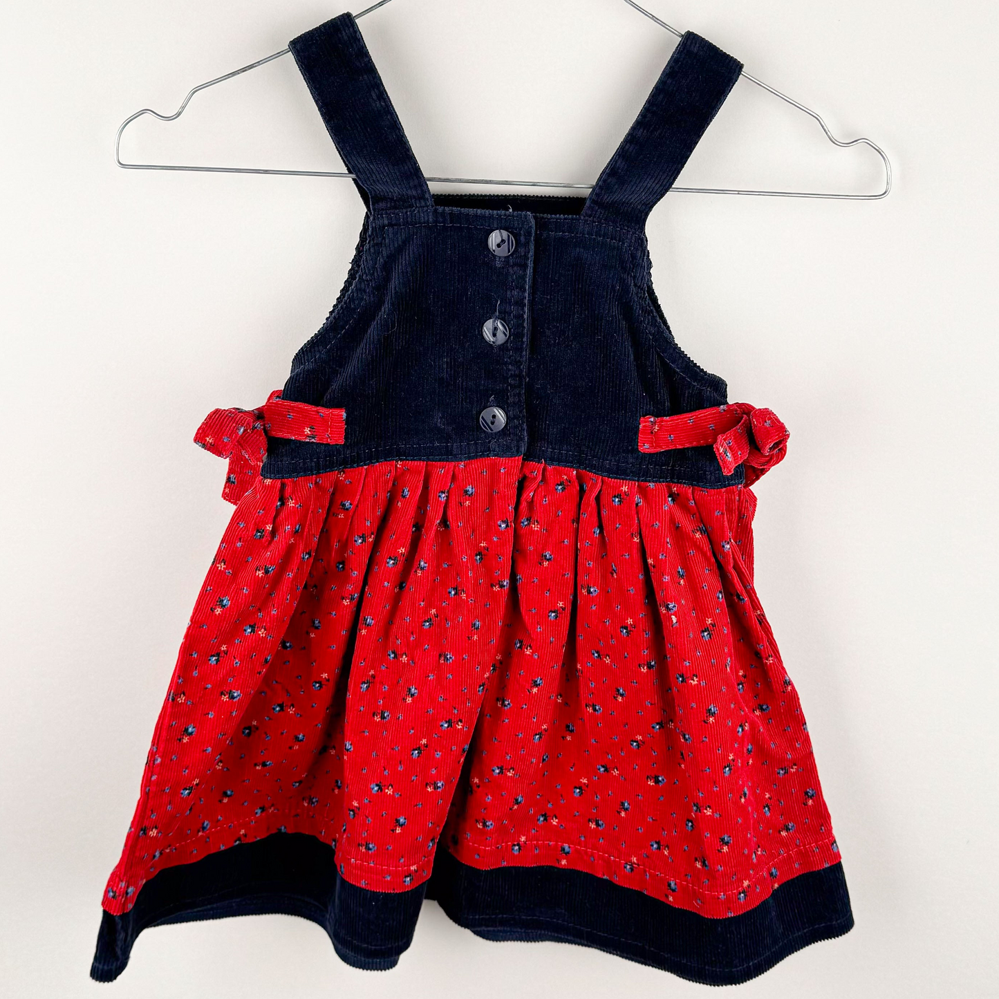 Vintage Corduroy Dress