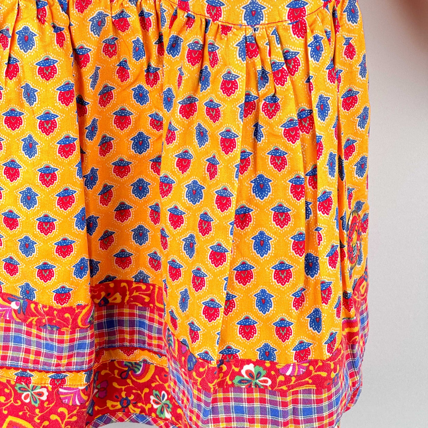 Colorful Vintage Dress