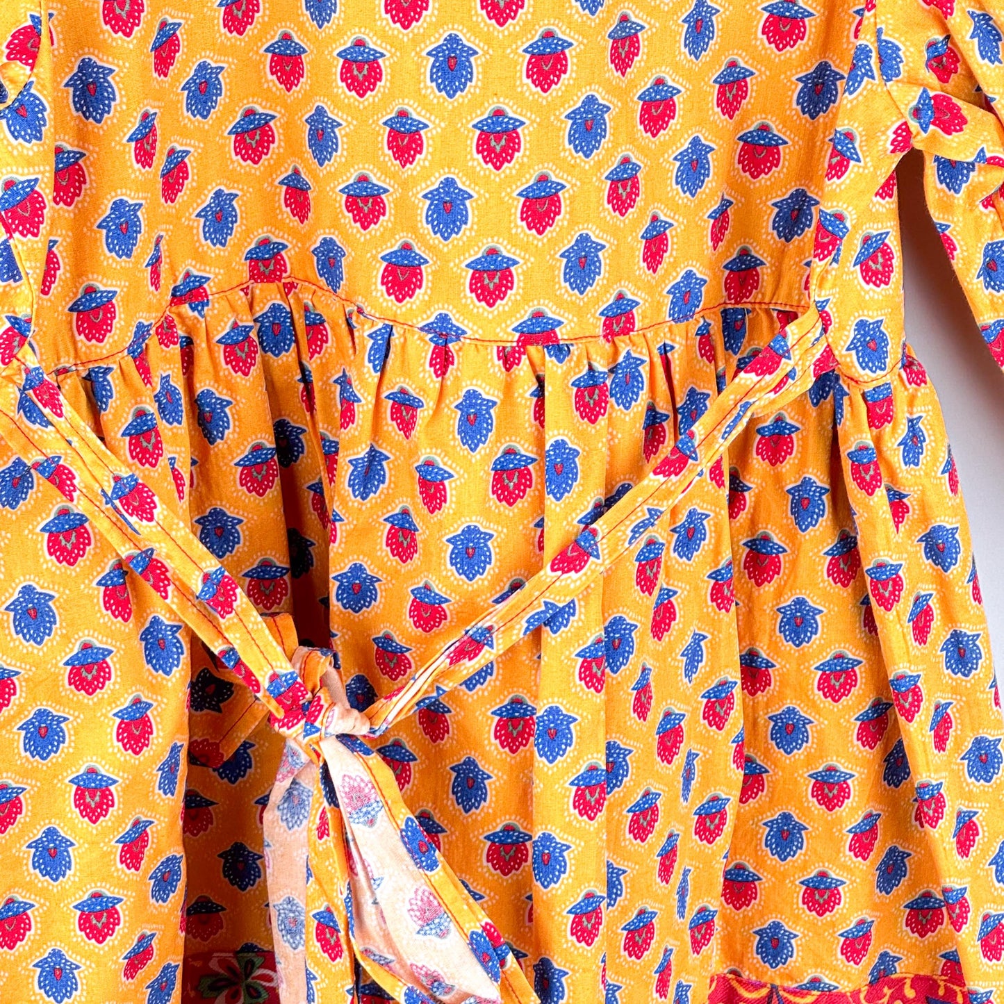 Colorful Vintage Dress