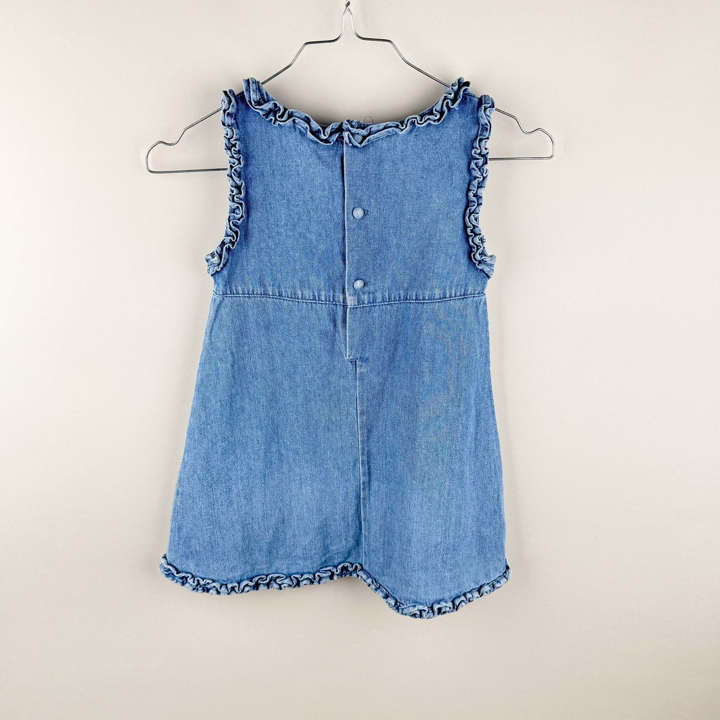 Vintage Denim Dress